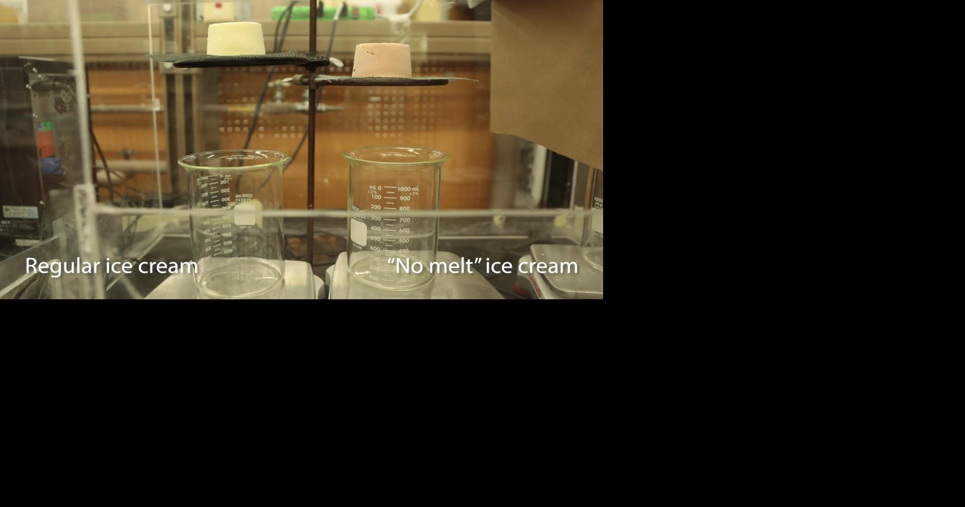 UW-Madison researcher creates ice cream that holds its shape