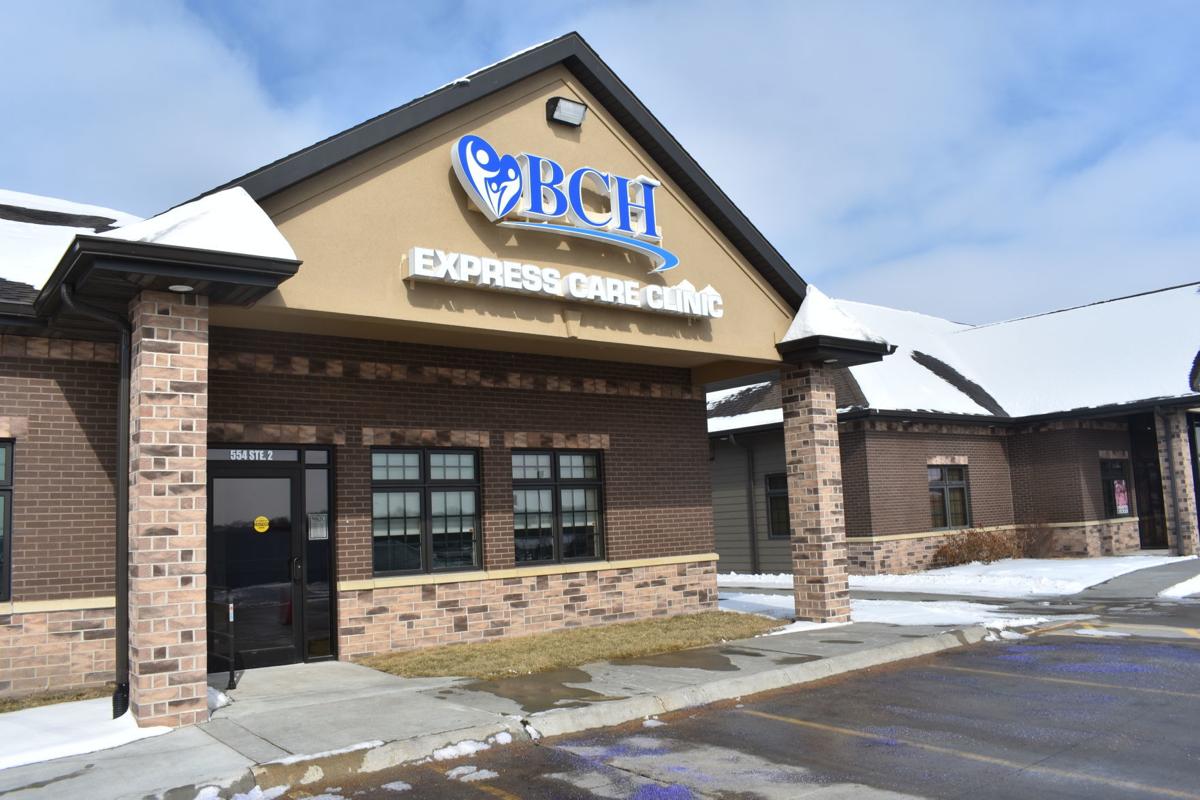 Express care clinic begins seeing patients Local News