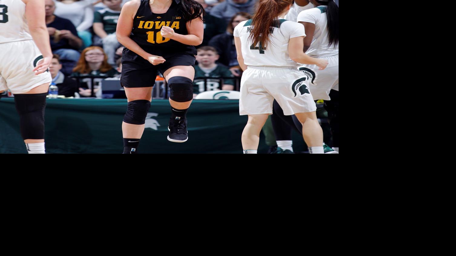 Iowa's Megan Gustafson comes to Lincoln as NCAA scoring leader
