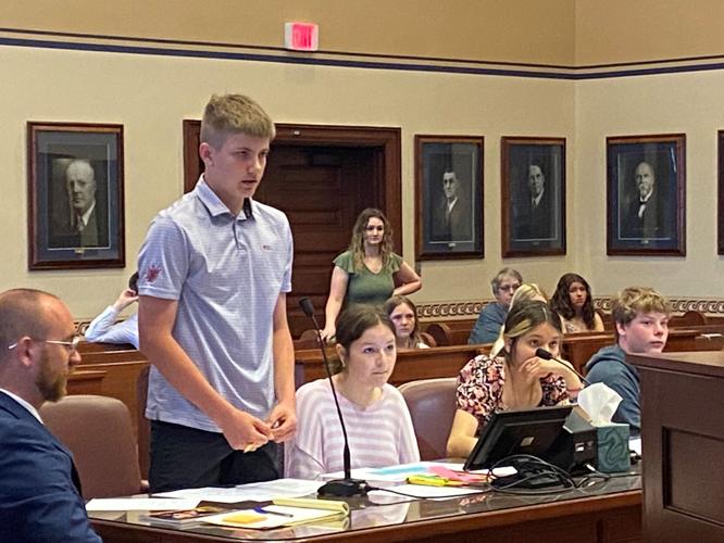 BMS students participate in mock trial