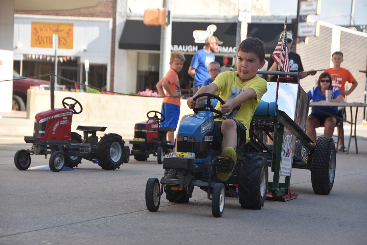 Children participate in tractor pull Local News