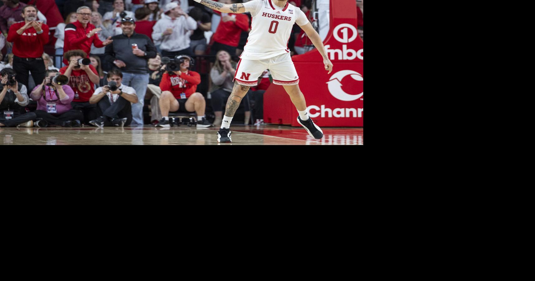 Amie Just: Nebraska men find a way to take down another top-10 team in Wisconsin