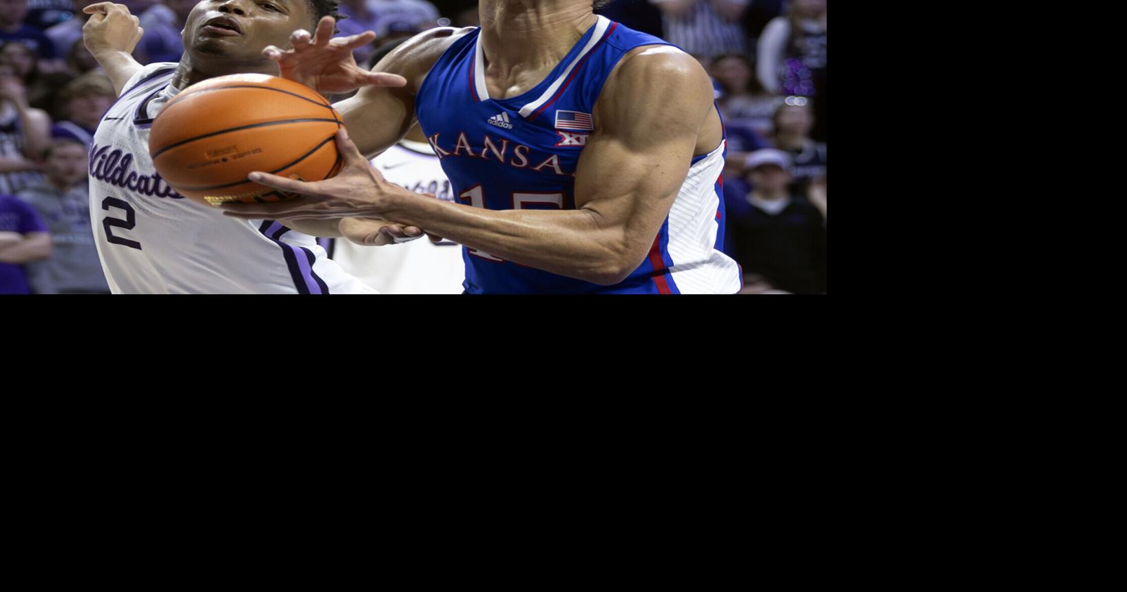 Kansas State knocks off No. 4 Kansas 75-70 in overtime