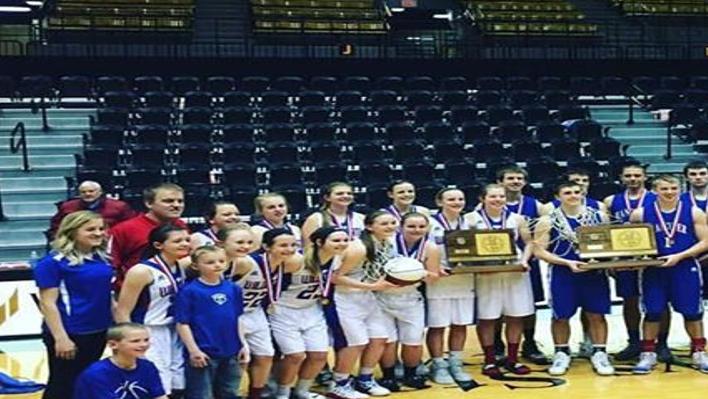 Hanover Teams Win State Championships Basketball