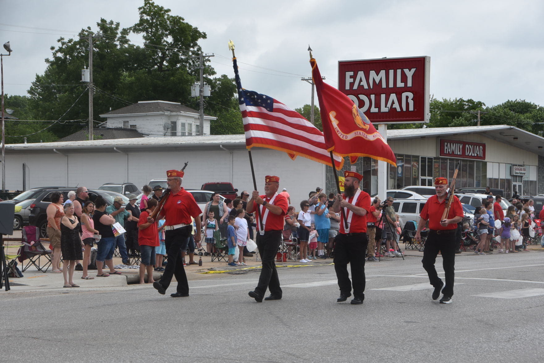 Homestead Days parades through downtown Beatrice