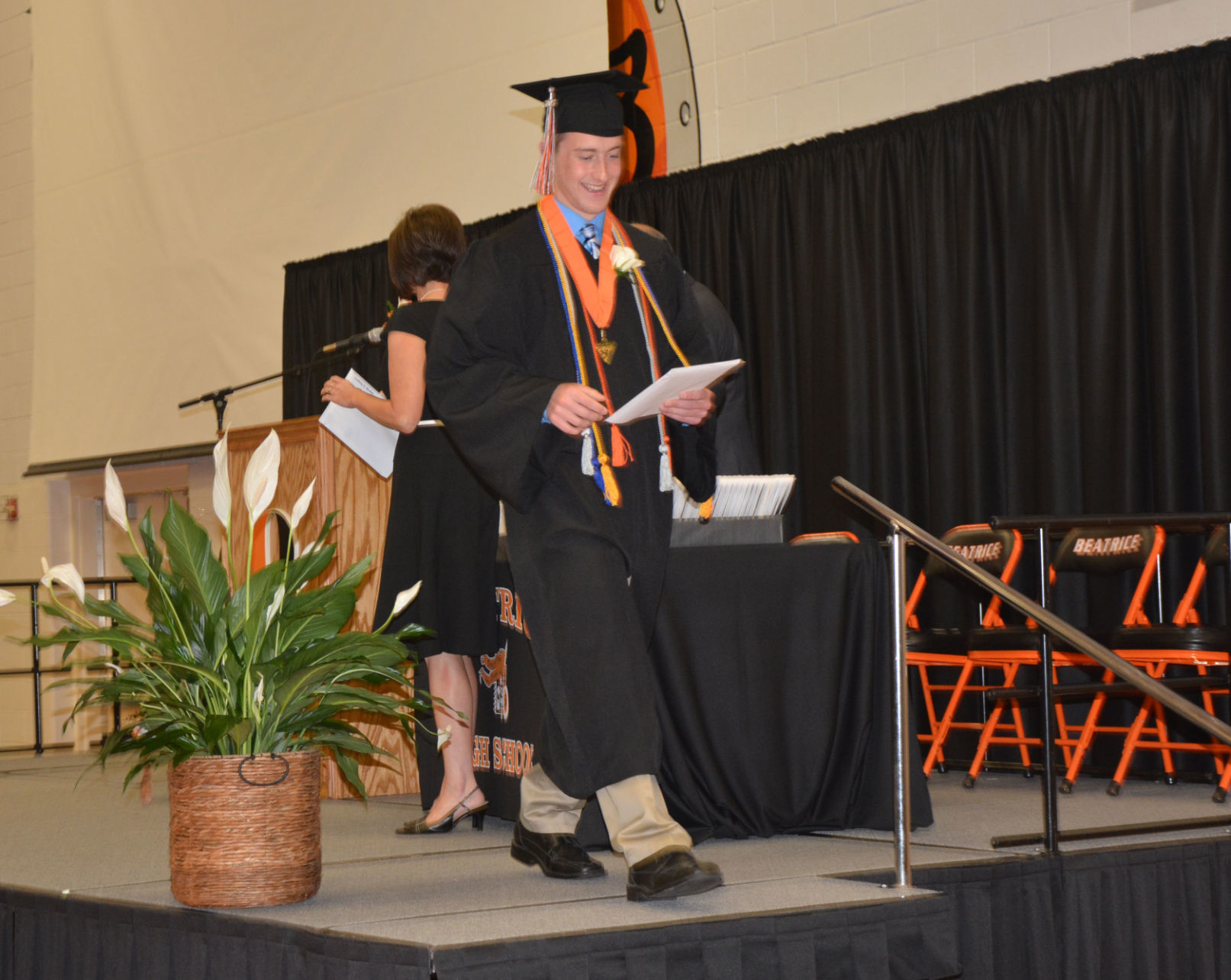 Beatrice High School graduates nearly 150