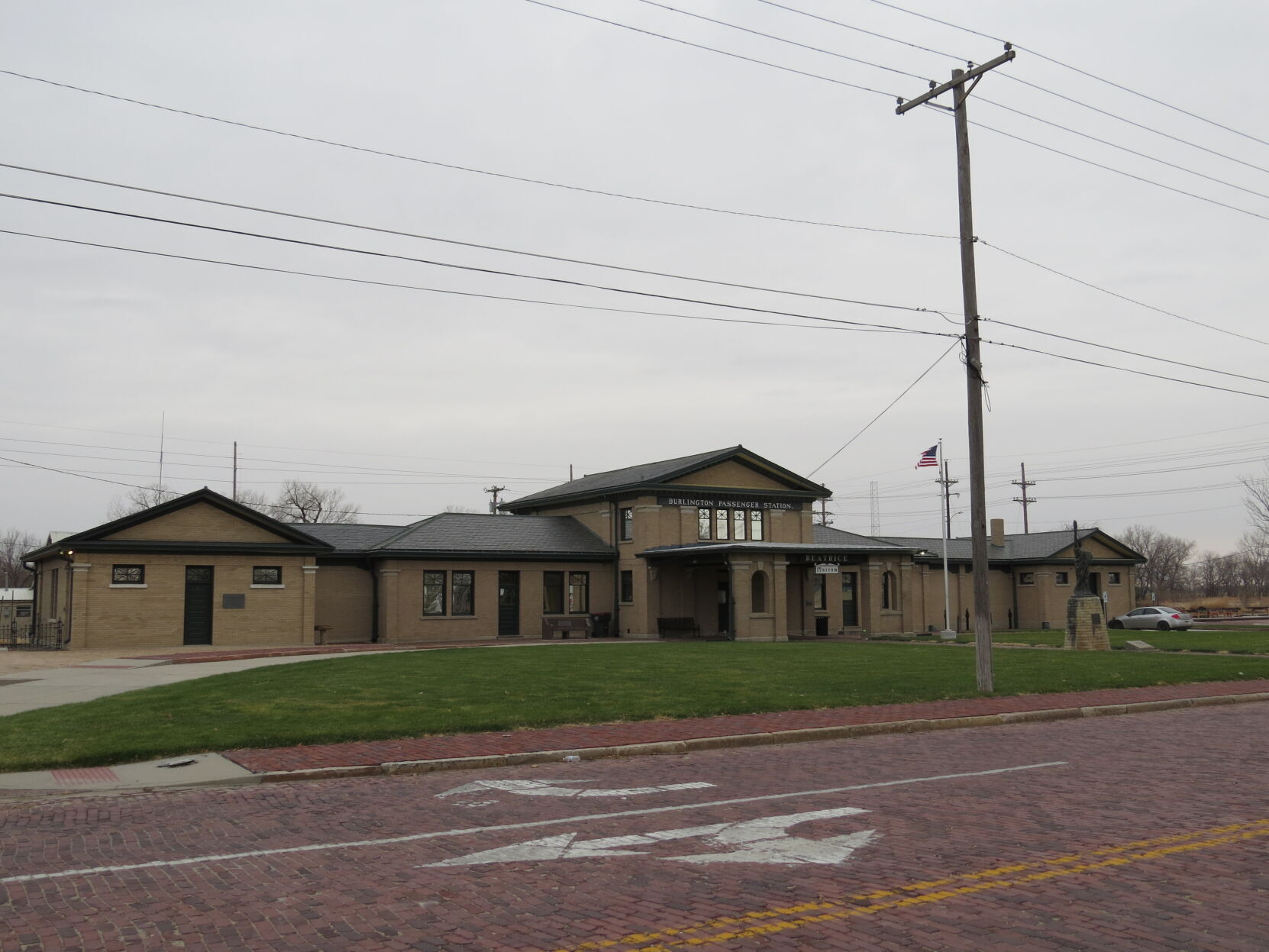 Gage County Historical Society and Museum dates back to early Beatrice