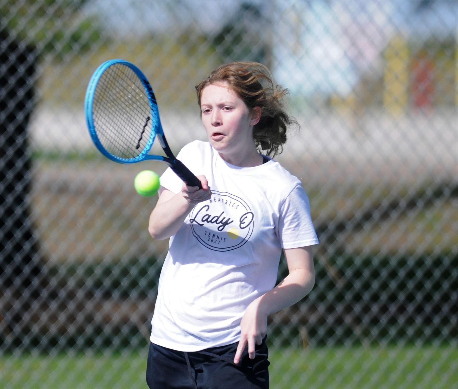 Waverly edges out Lady O tennis