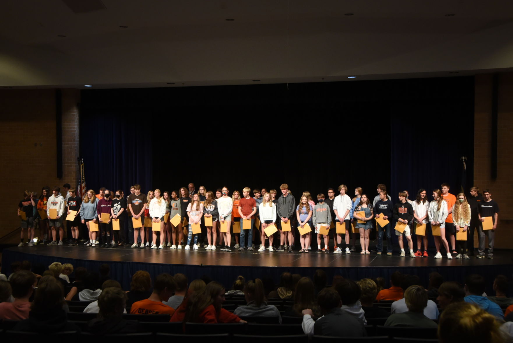 BHS holds honors program recognizing underclassmen