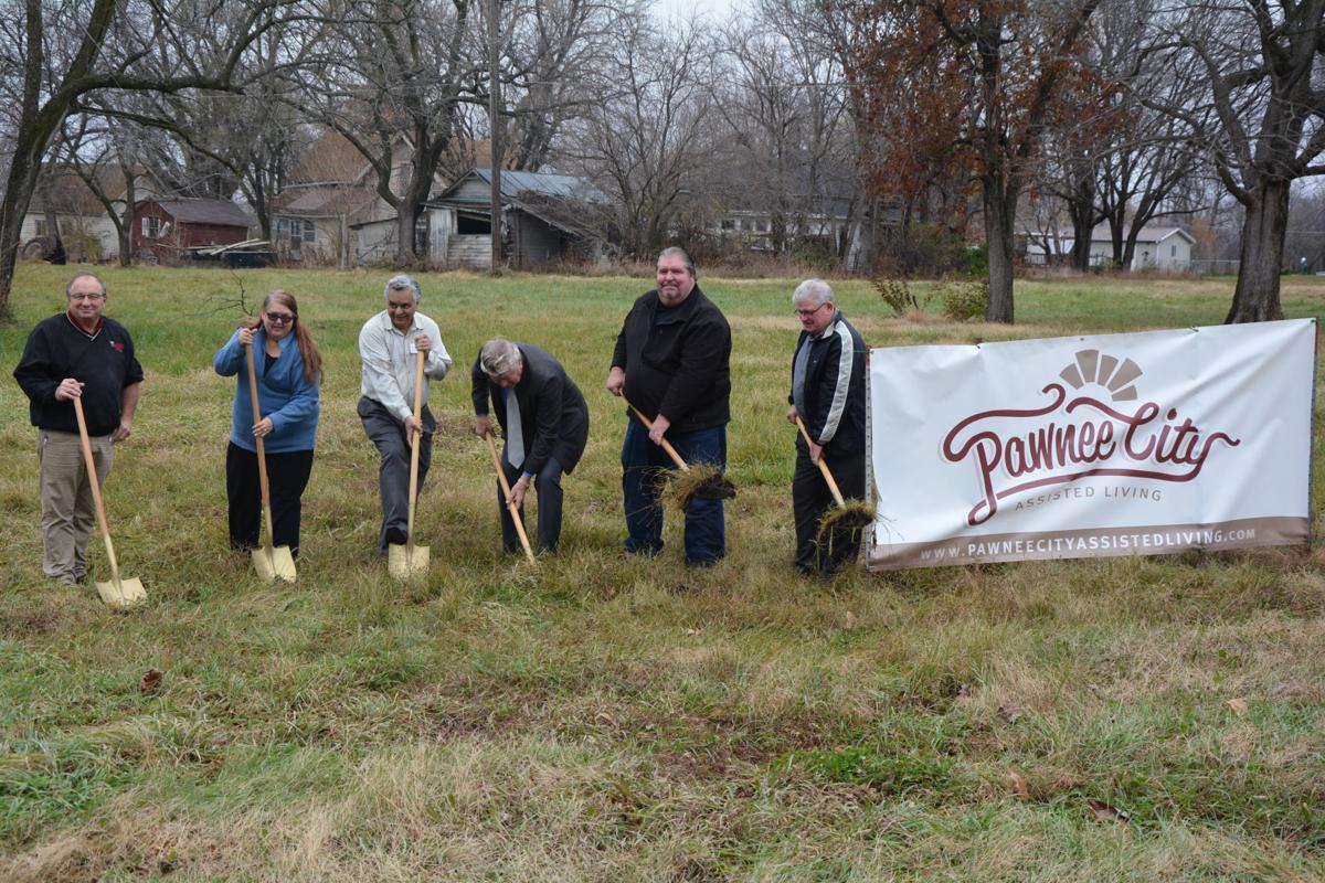 Groundbreaking held for Pawnee City Assisted Living facility Local