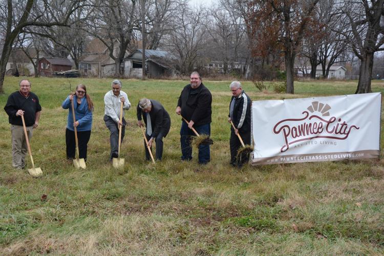 Groundbreaking held for Pawnee City Assisted Living facility