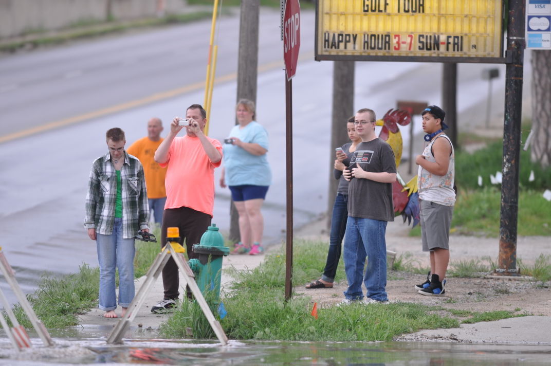 Big Blue flooding continues