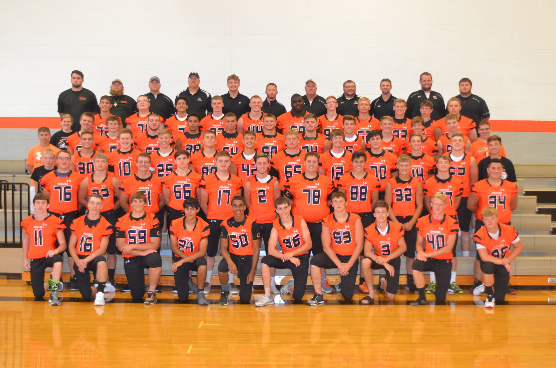 Beatrice football