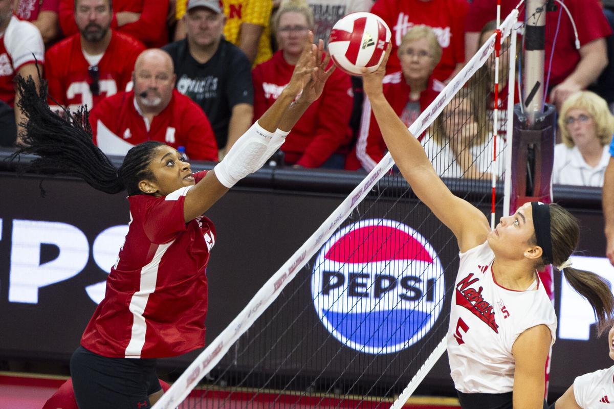 NebraskaWisconsin volleyball will be Top 10 showdown