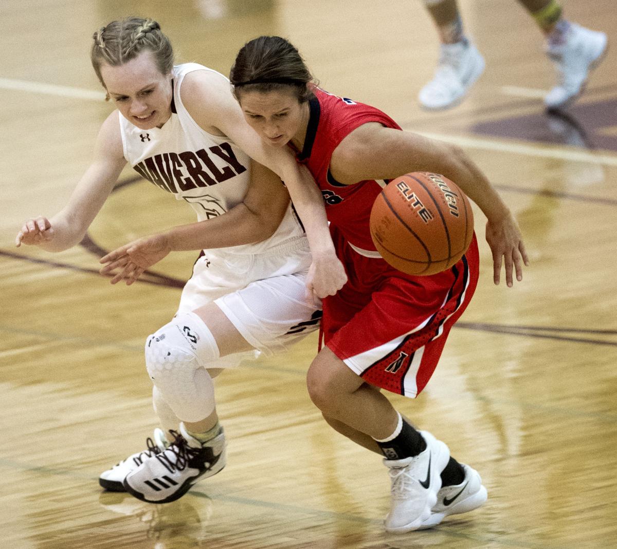 Titans Catch Fire Beat Waverly Basketball Beatricedailysun Com