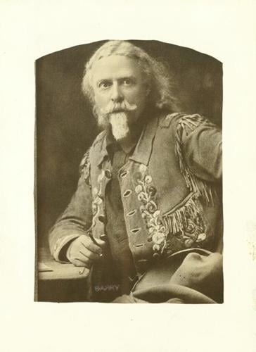 Marker Monday: Buffalo Bill at the Trans-Mississippi and International Expo. and Indian Congress of 1898
