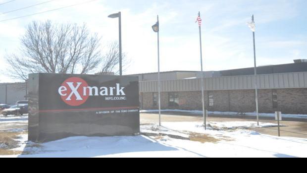 Exmark receives manufacturing award