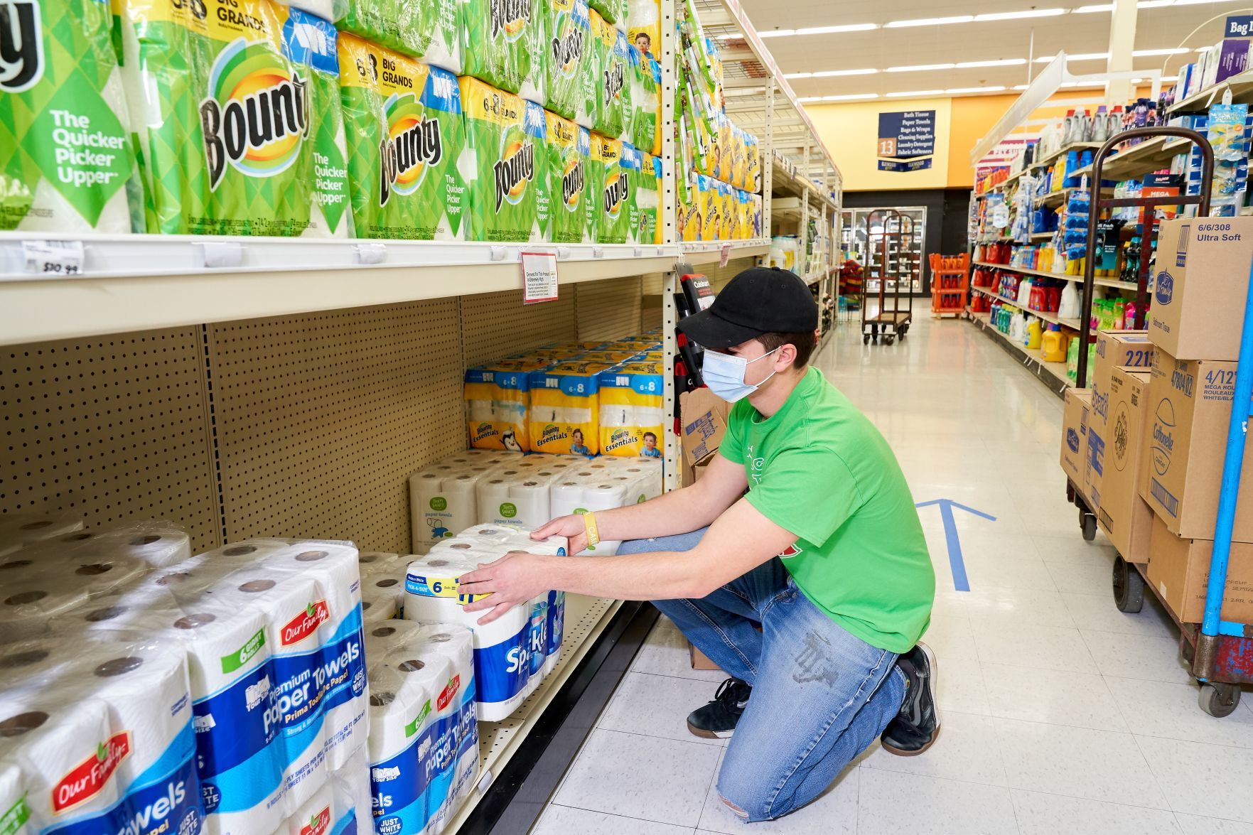 Grocery stores adapt to changing economy