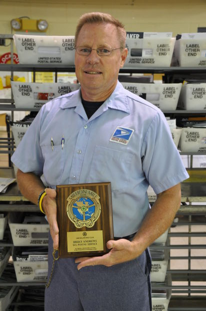 Beatrice Post Office honors mail carrier