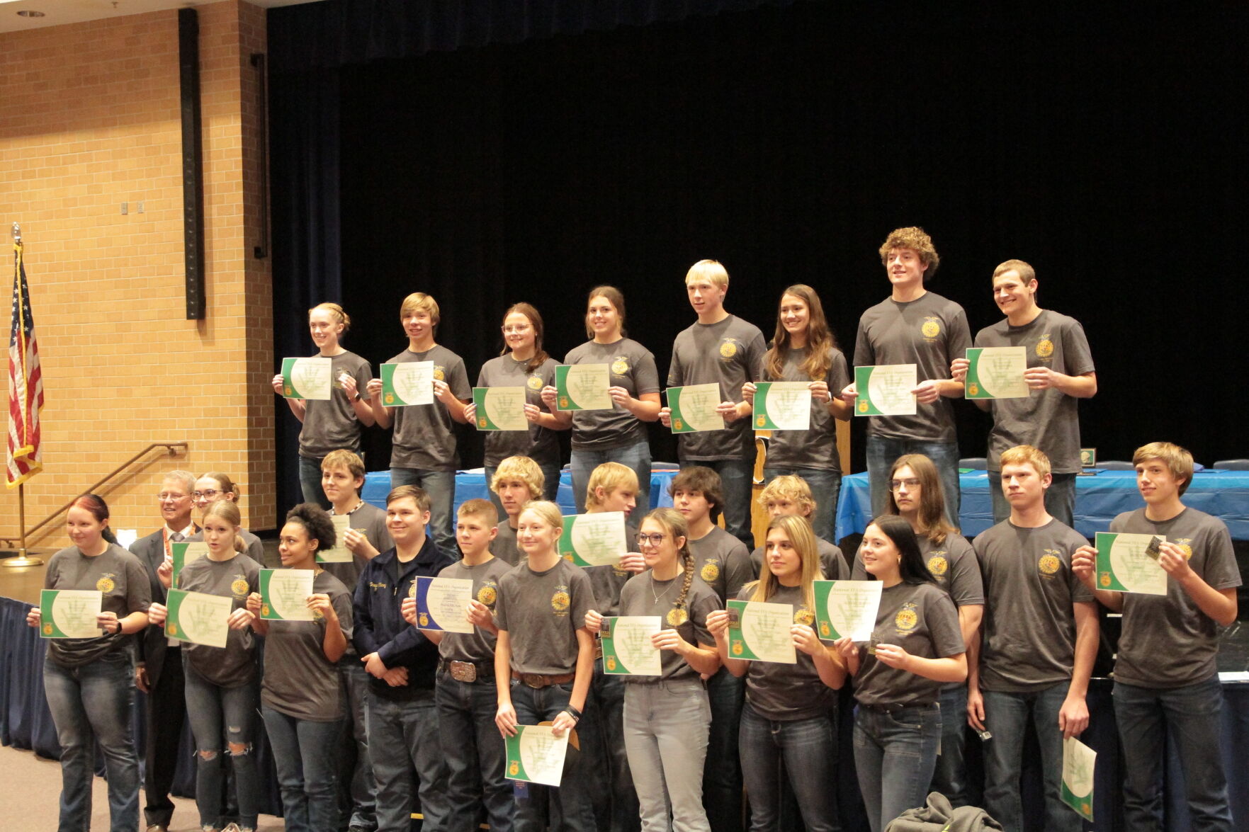 Beatrice FFA Chapter holds first meeting since 1981