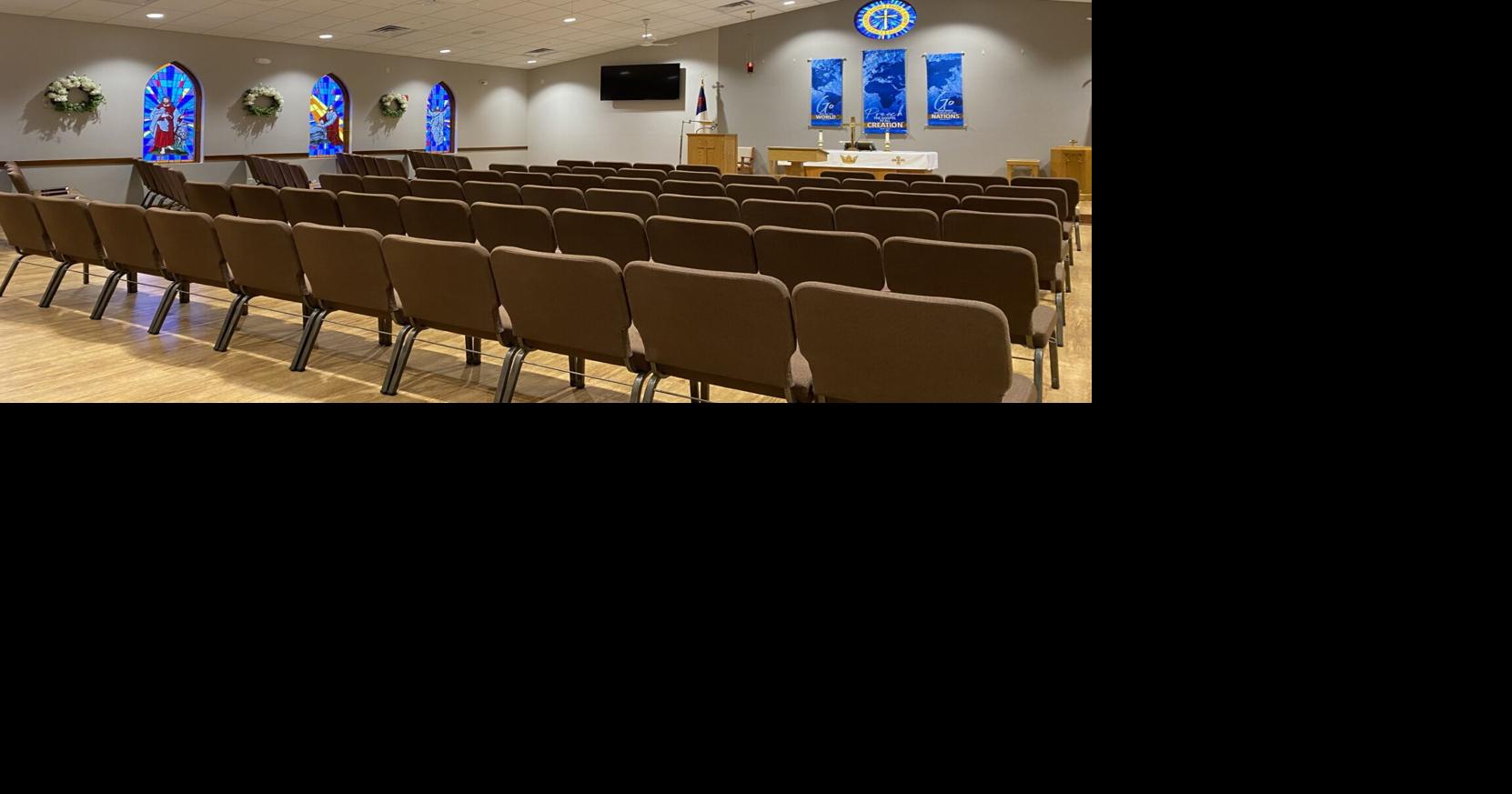 PHOTOS: Cornerstone Lutheran completes fellowship hall