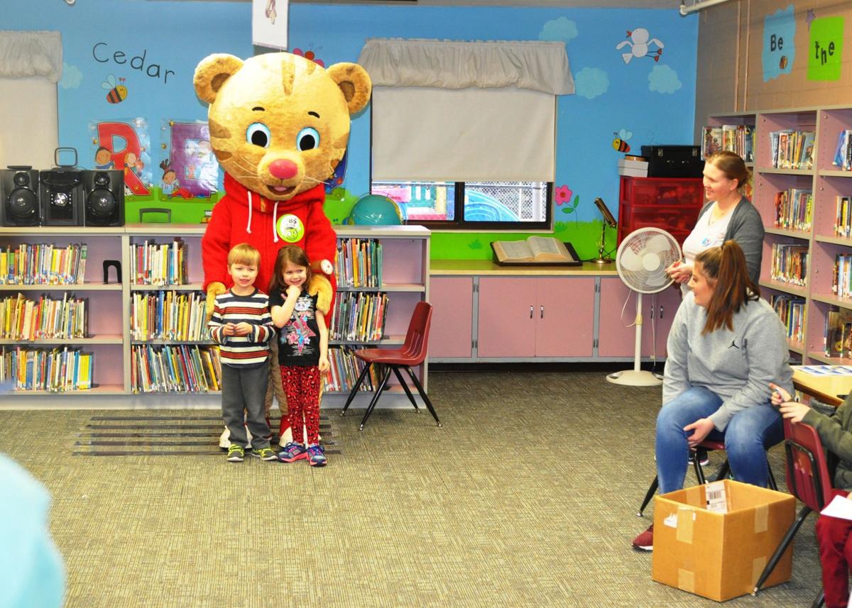 Daniel Tiger preschool rock star Local News