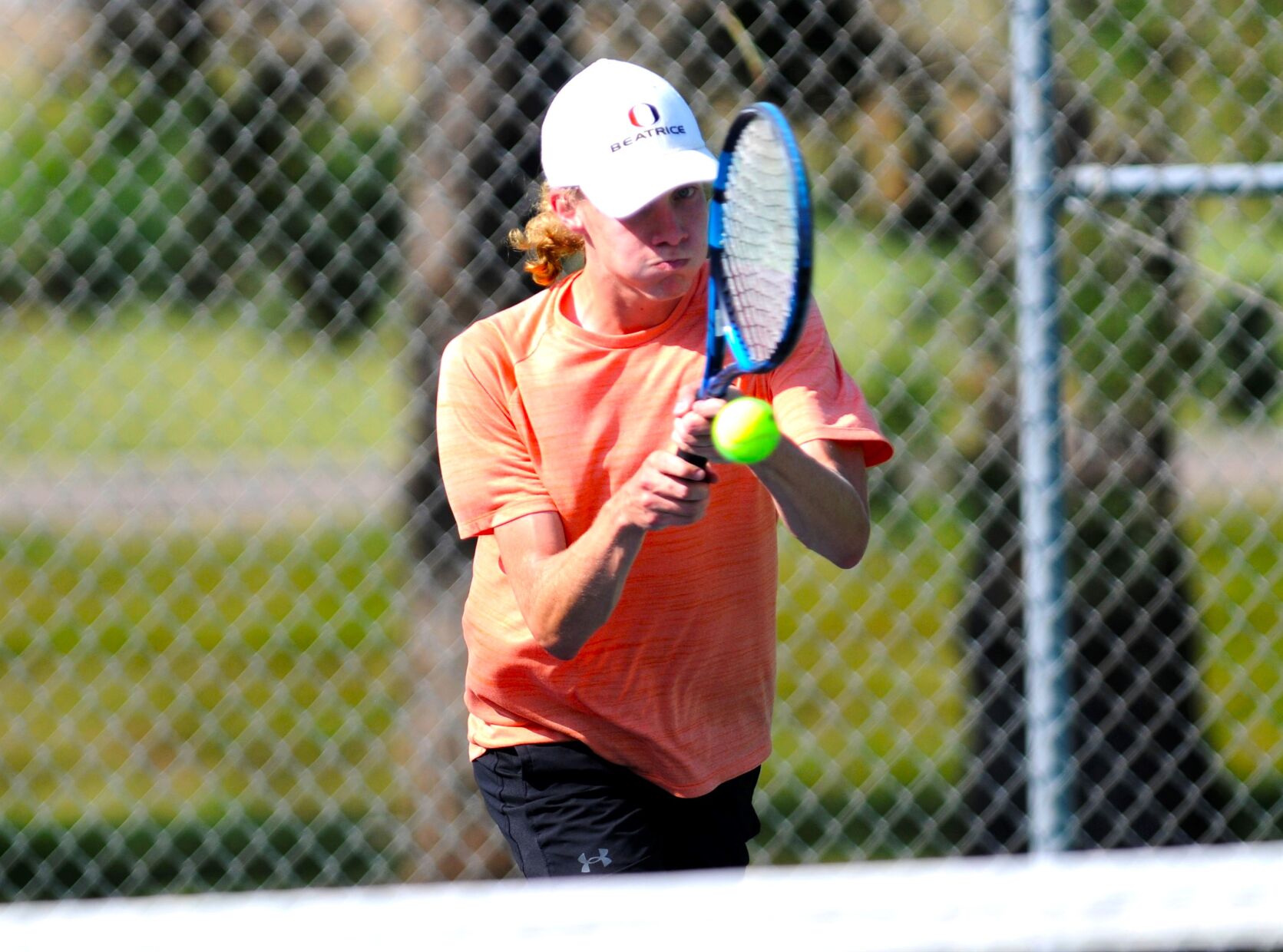 Orangemen tennis finishes 3rd and home invite