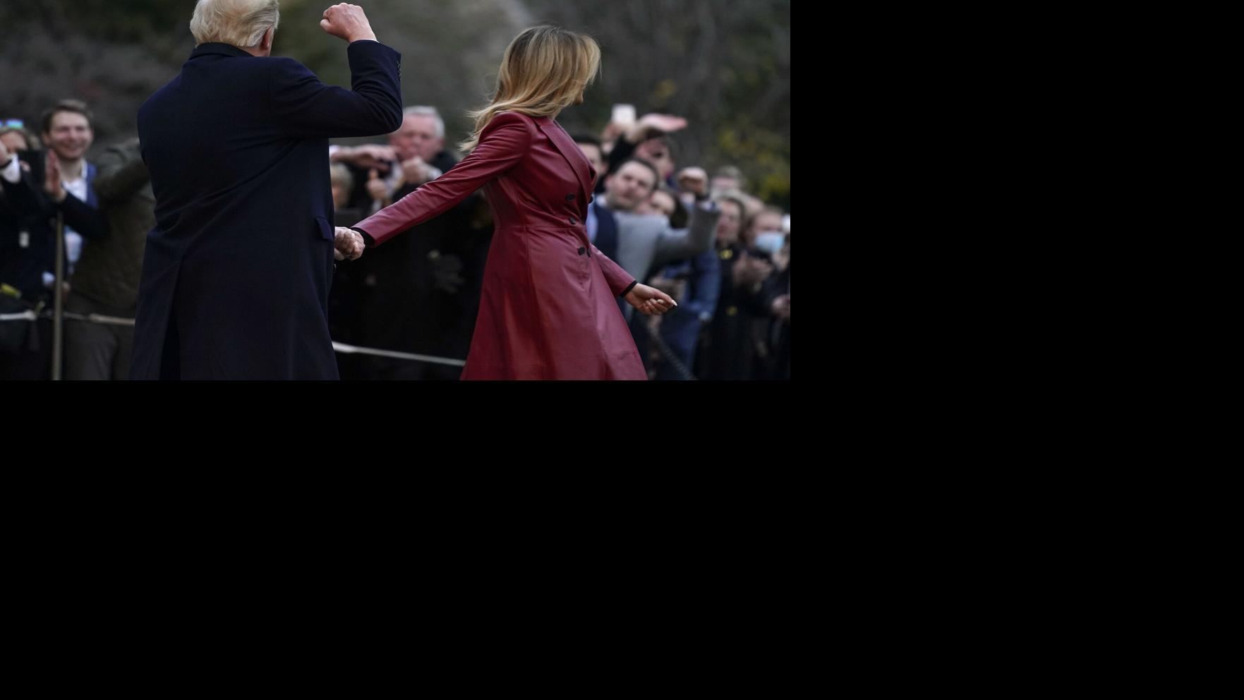 Trump presses own grievances at rally for Georgia senators