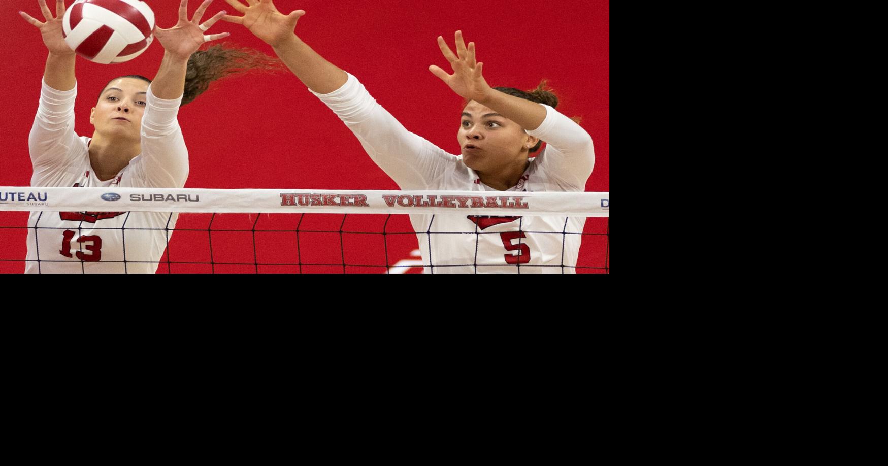 No. 4 Nebraska volleyball comes back in fourth set to beat No. 21 Kentucky 3-1