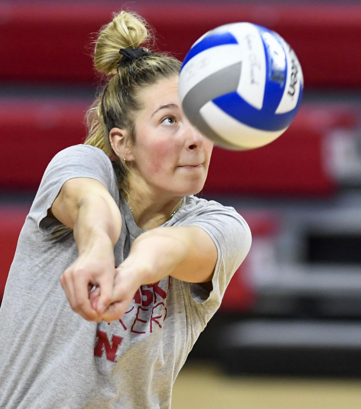 NCAA volleyball Nebraska remains motivated by national championship