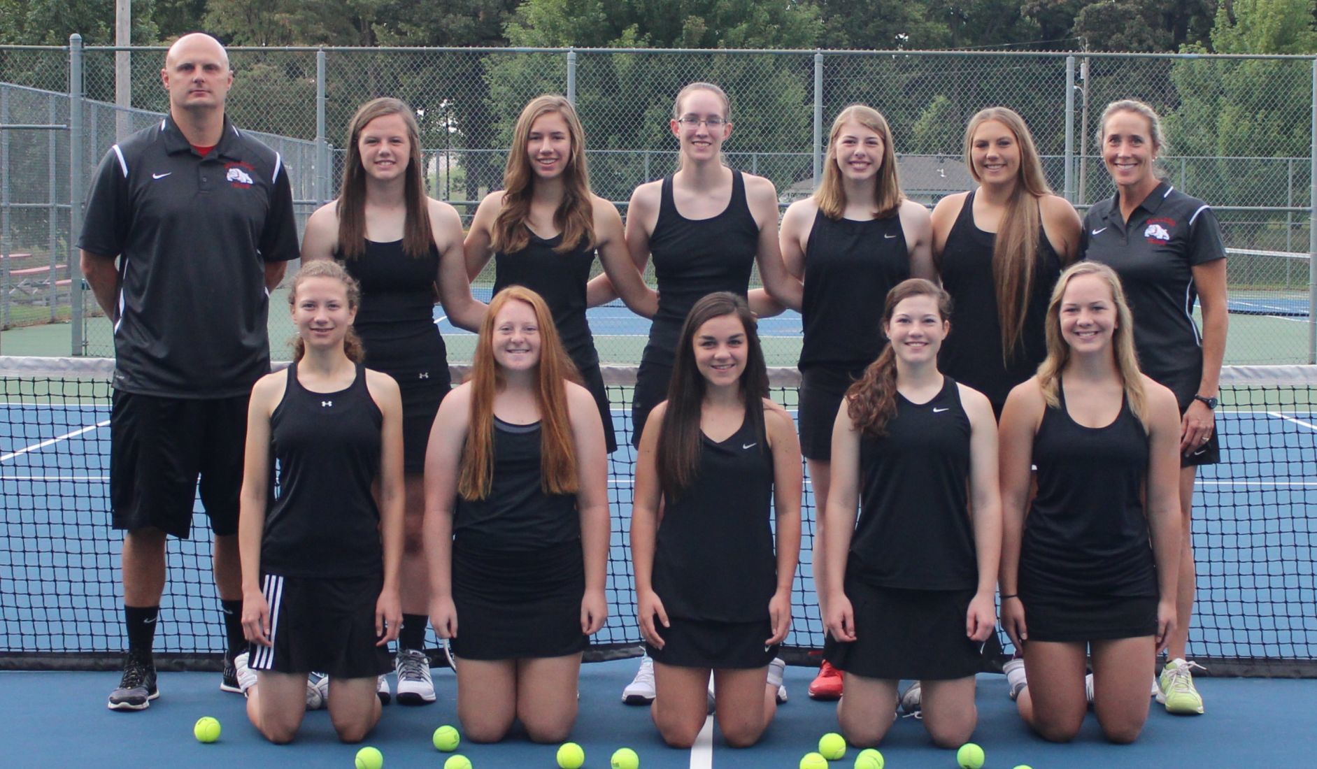 Marysville girls tennis