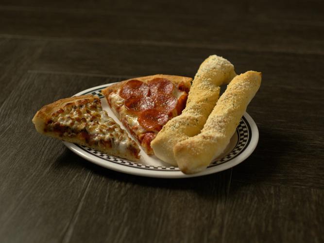 Valentino's Pizza and Bread Sticks