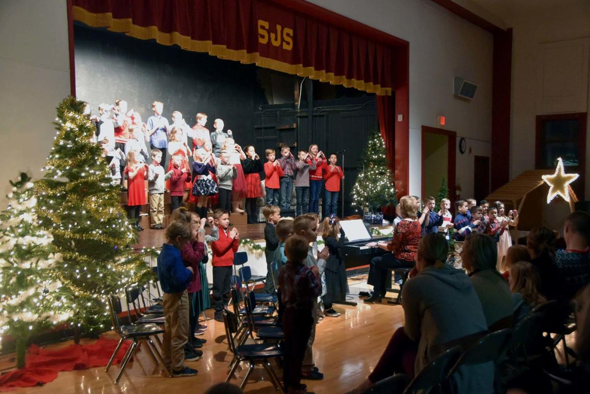 St Joseph Students Perform Christmas Concert Education
