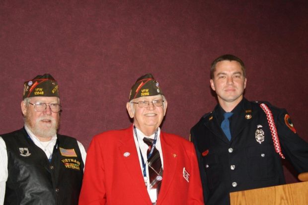 Jeremy Seggerman named VFW state firefighter of the year