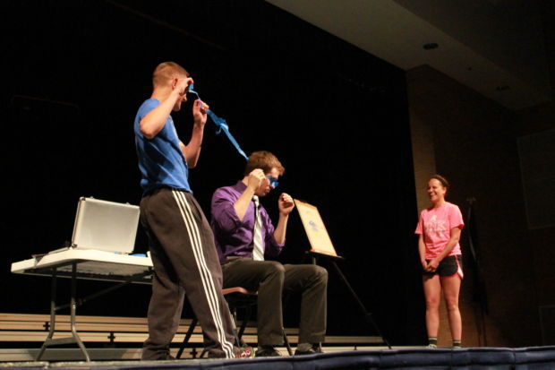 BHS scholars rewarded with magic show