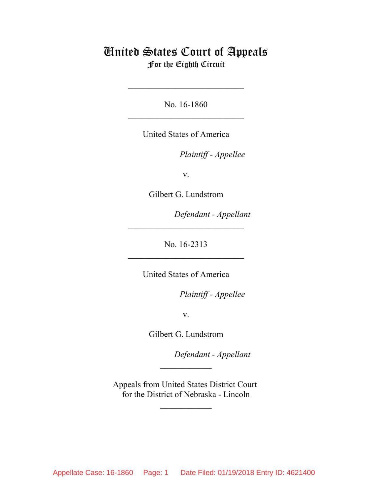 8th circuit opinions