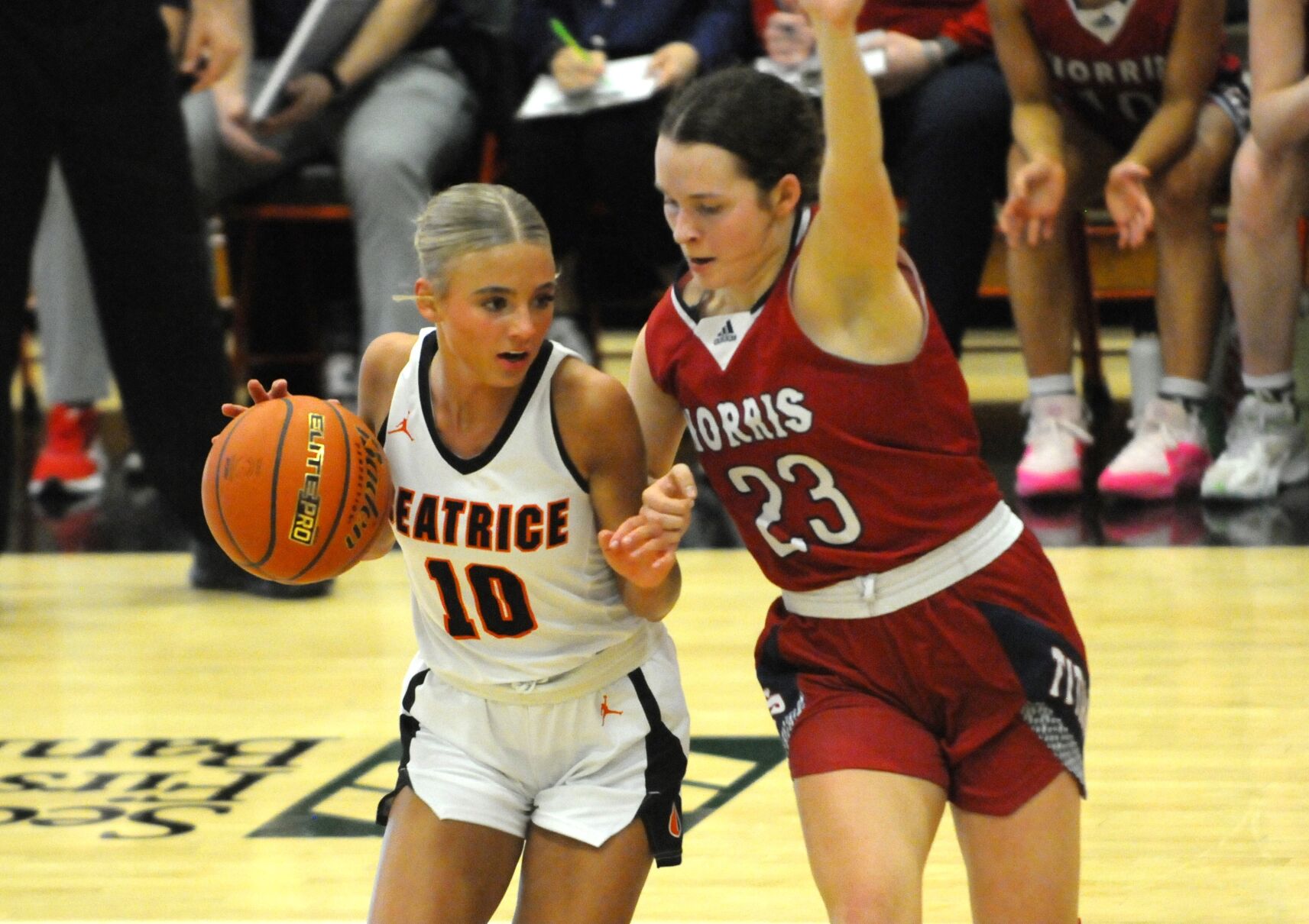 Grace Kohler scores 32 as Norris Lady Titans win top five showdown