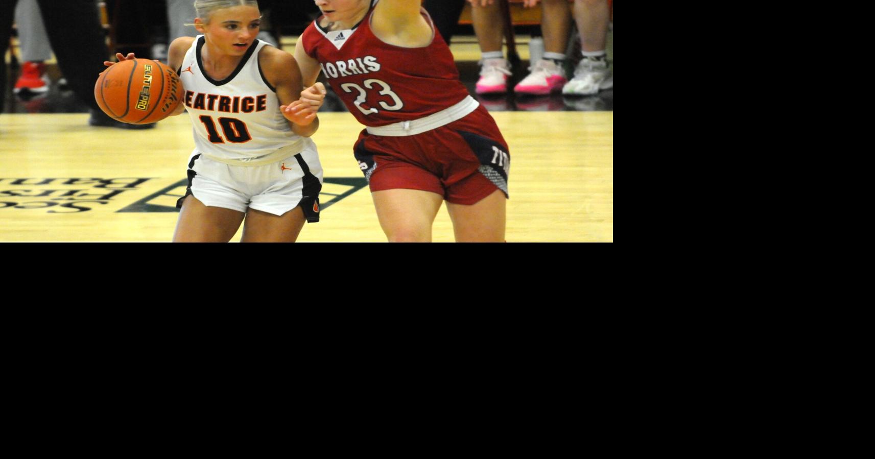 Lady Titans win top five battle over Beatrice.