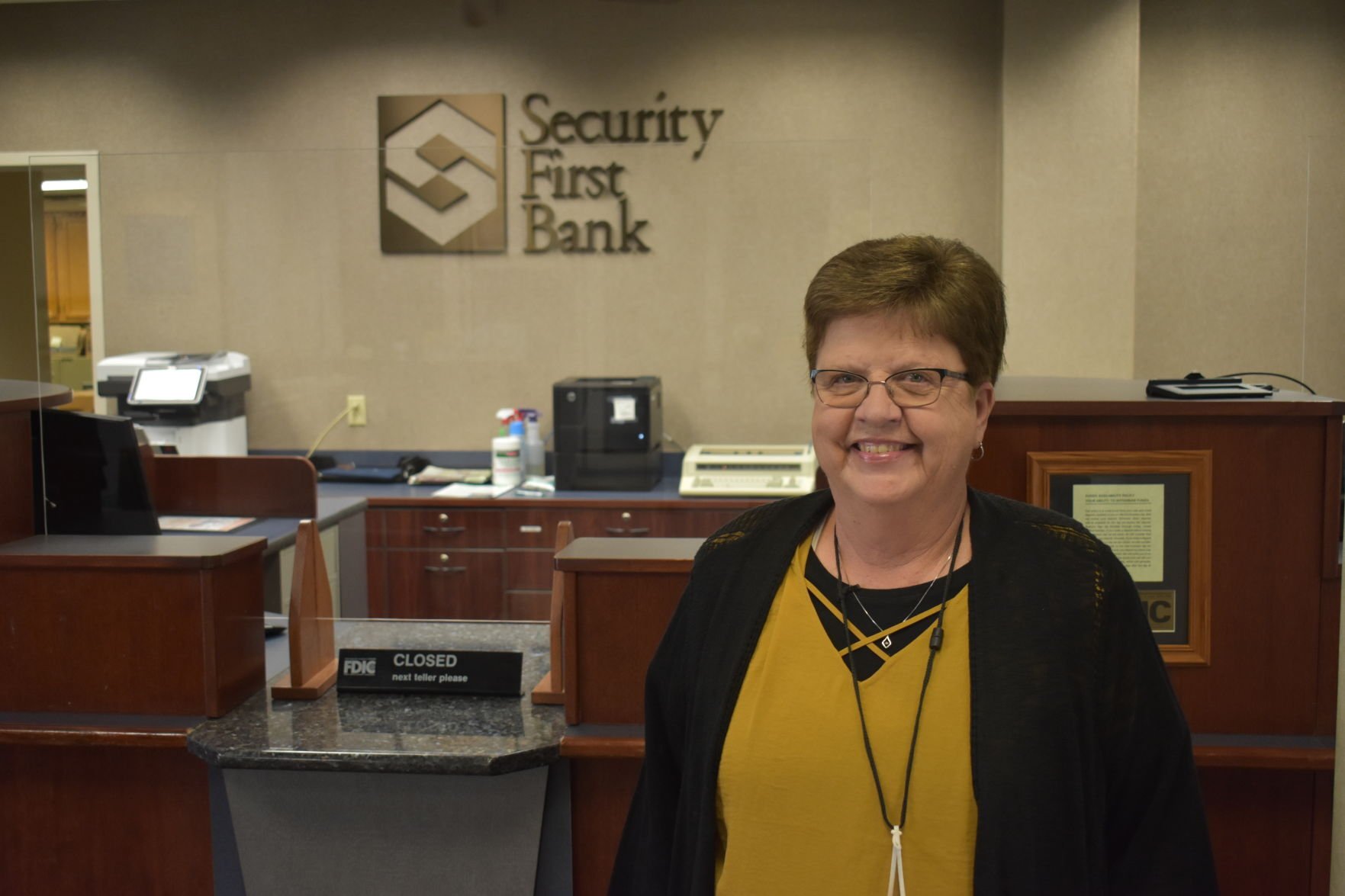 Security First Bank president recalls career in banking industry