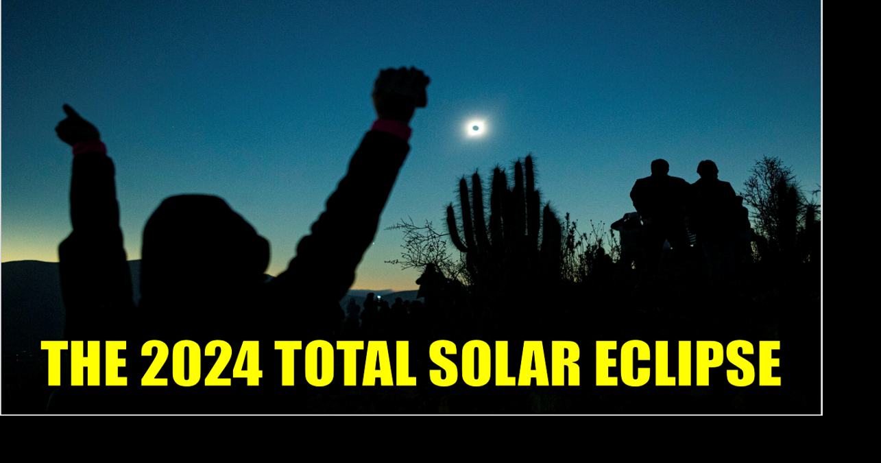 2024 total solar eclipse Who's in totality and where sun is most