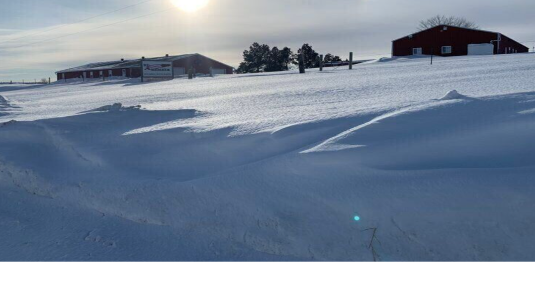 Thousands trapped on Pine Ridge burn clothes for warmth in wake of storm