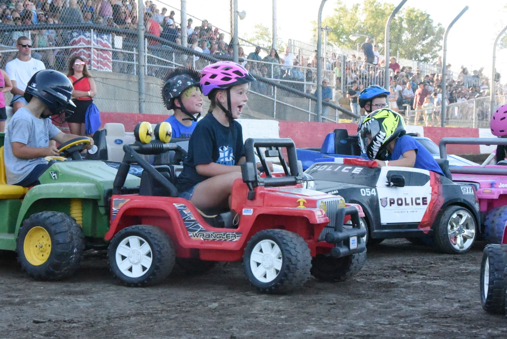 Vehicles clash at Eve of Destruction