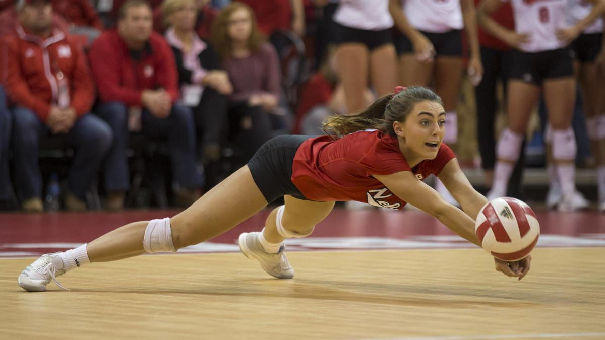In final season, Maloney makes All-Big Ten volleyball team | Huskers ...