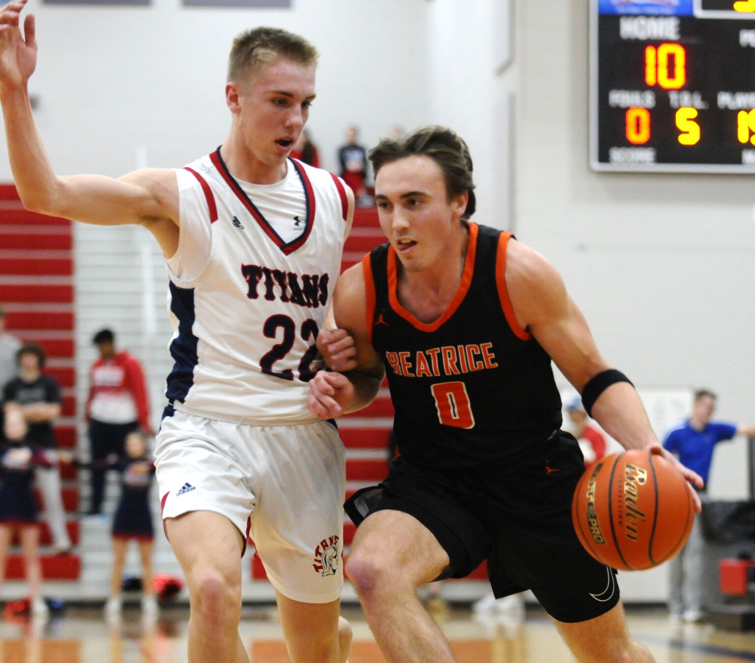 Norris Dominates Beatrice in Subdistrict Final with 79 43 Victory