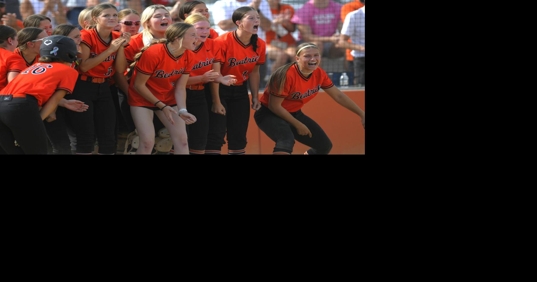 Photos: Beatrice claims berth in state softball tournament