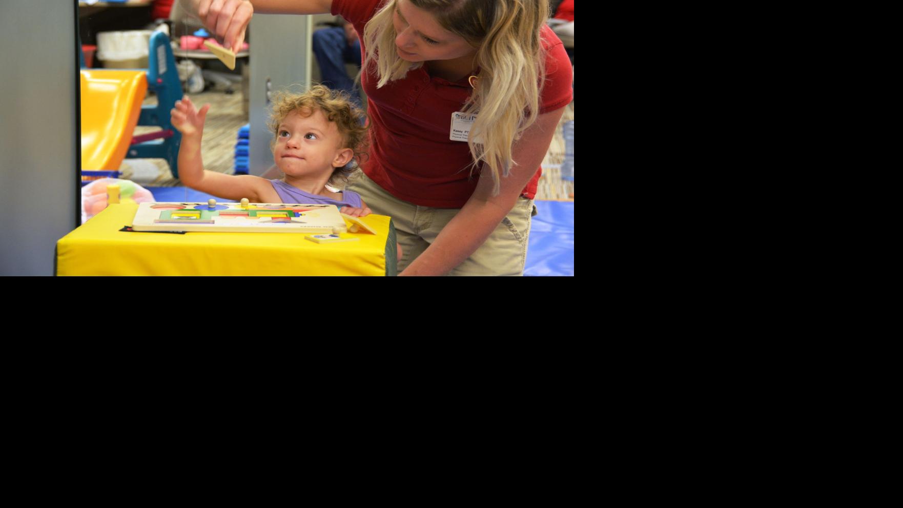 BCH pediatric rehab gives children a voice and much more