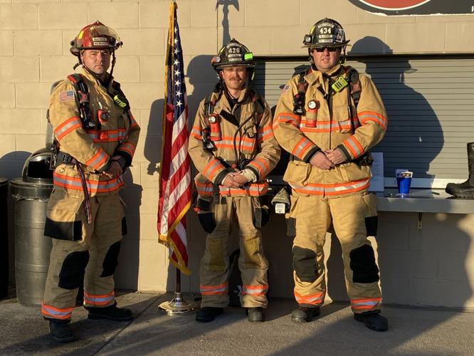 Firefighters honor fallen comrades