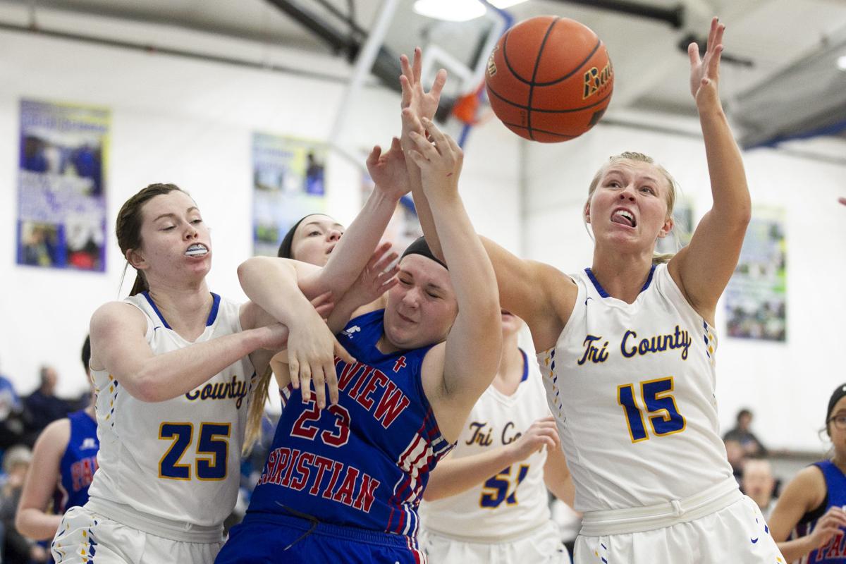 Tri County Sprints To Win In B Division Basketball
