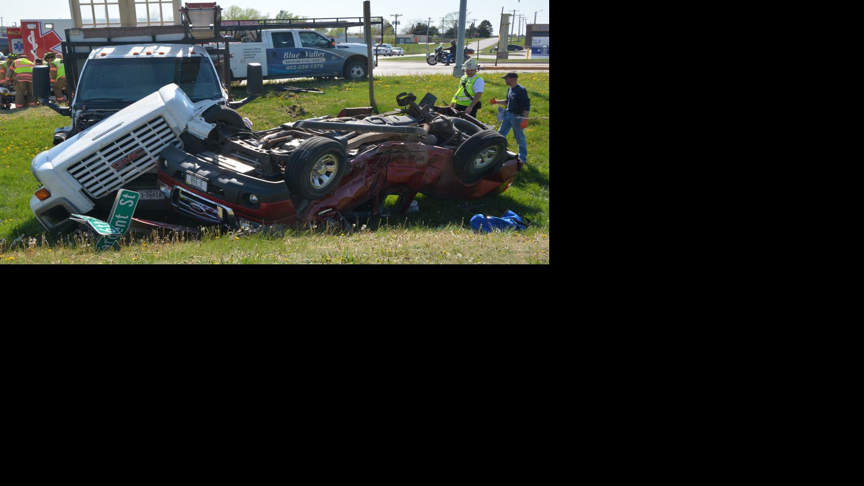 One injured in north Beatrice crash Local News