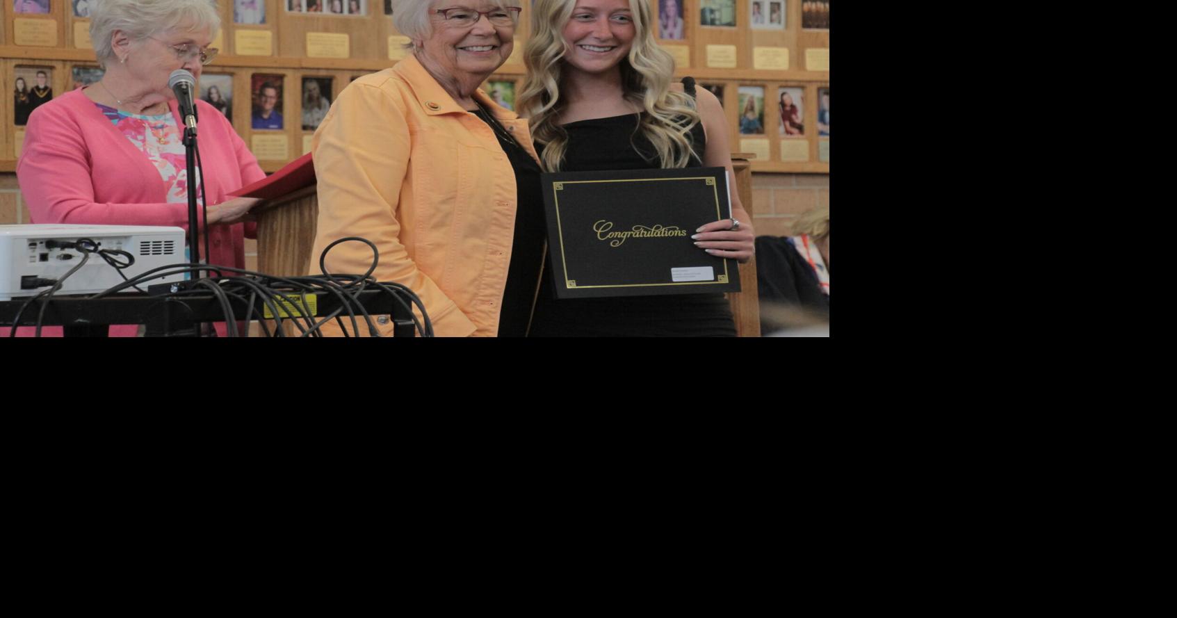 Foundation awards scholarships